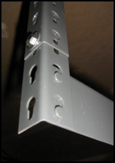Fully seated beam