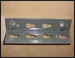 Secured ceiling bracket