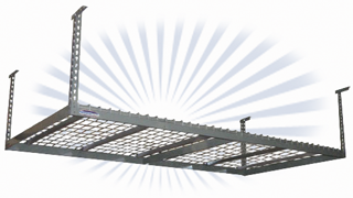 Overhead Storage Rack