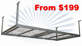 DIY Garage Racks